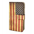 Vintage Flag Book Case I-Phone 6
