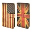 Vintage Flag Book Case I-Phone 6 Plus