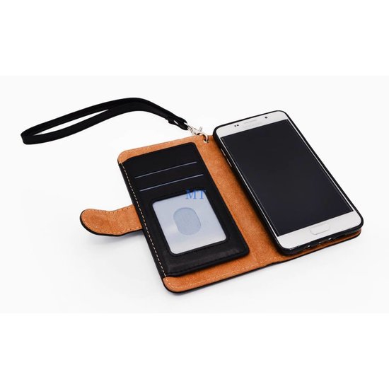 Pelle Wallet Case Galaxy J4 2018