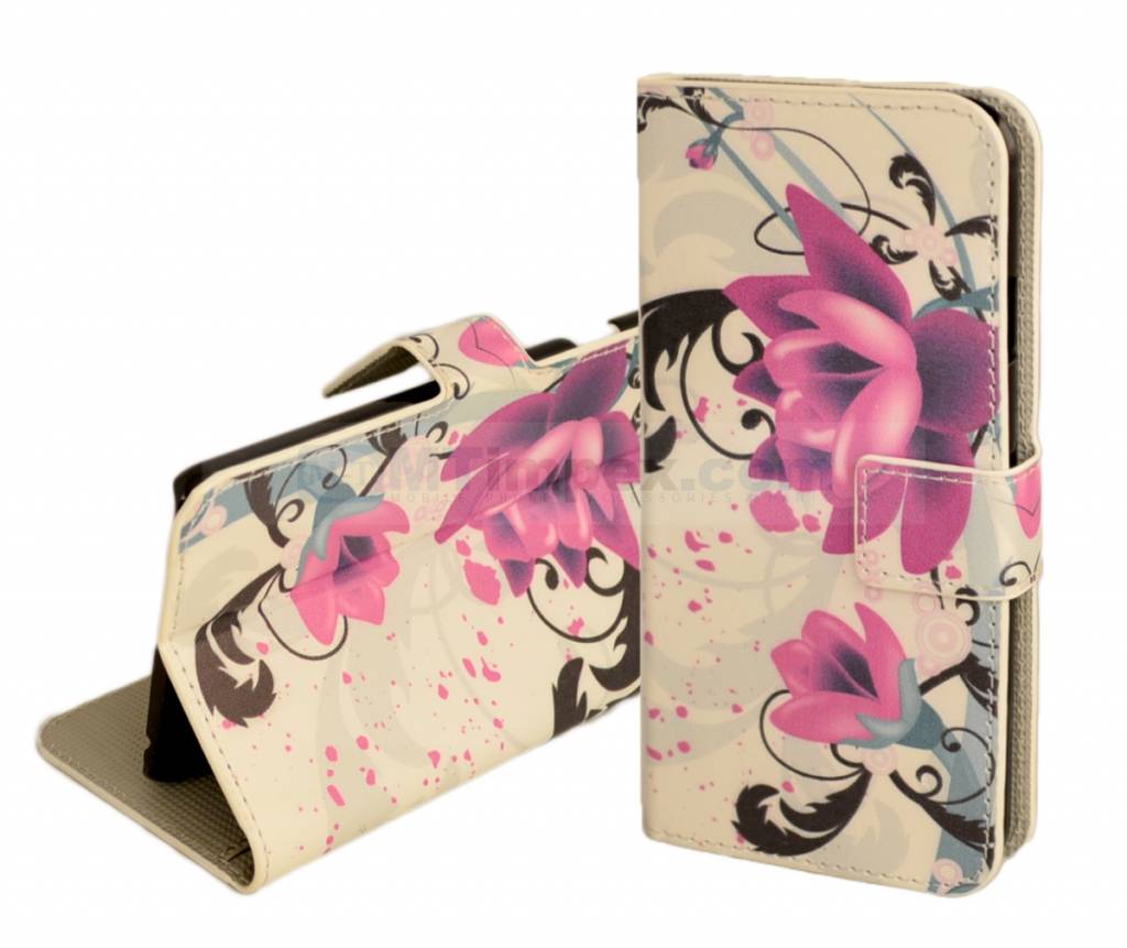 Happy Book Case I-Phone 6 Plus, foto 2 van 6
