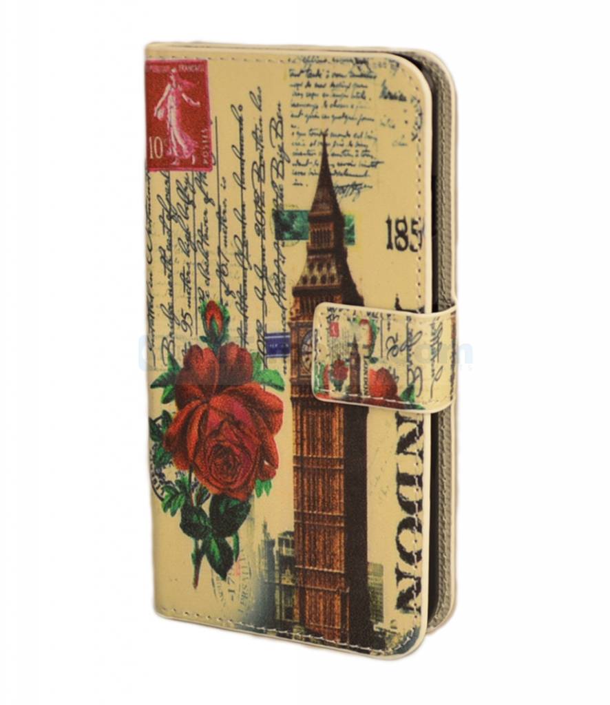 Happy Book Case I-Phone 6 Plus, foto 5 van 6