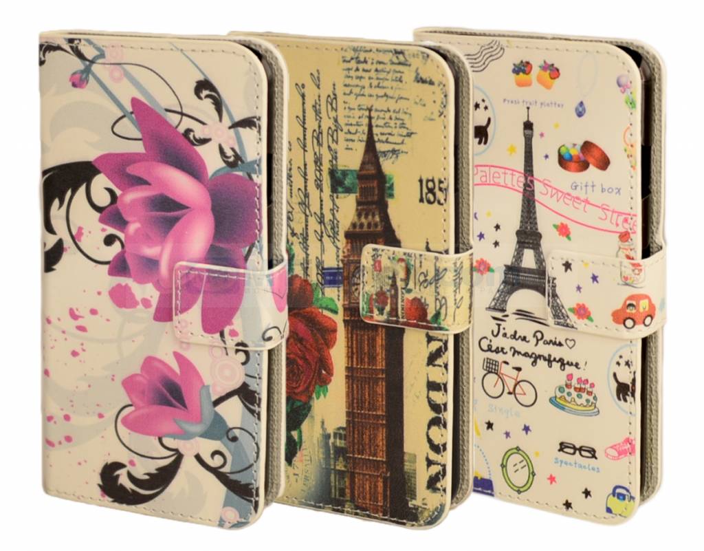 Happy Book Case I-Phone 6 Plus
