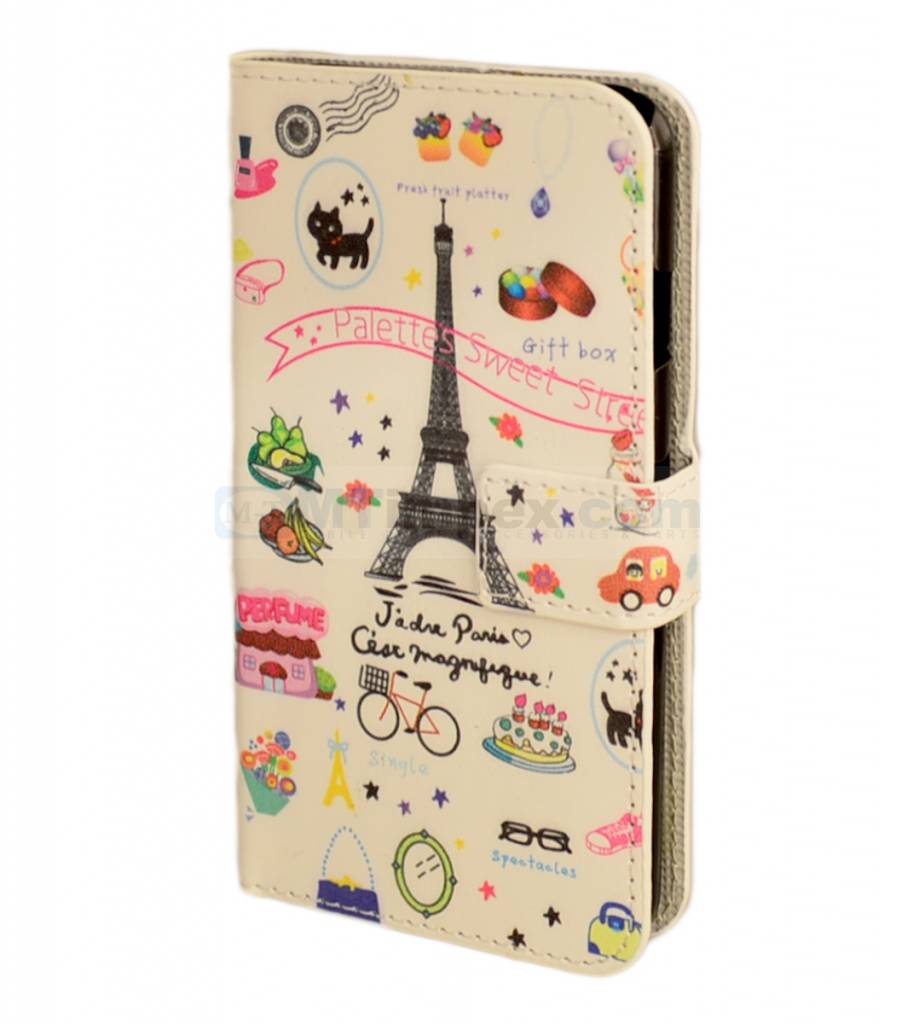 Happy Book Case I-Phone 6 Plus, foto 6 van 6