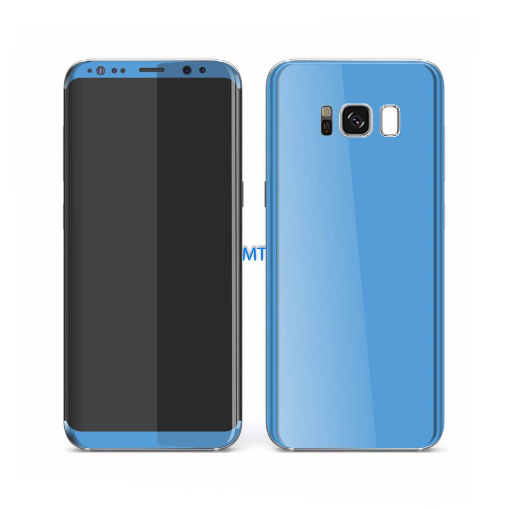 Colorful Petfolie For Galaxy S9 Plus F/B, foto 6 van 6