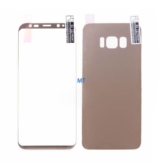 Colorful Petfolie For Galaxy S9 F/B