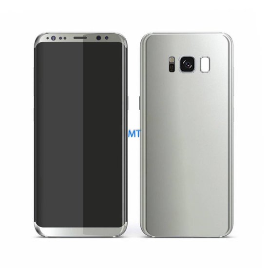 Colorful Petfolie For Galaxy S9 F/B