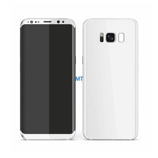 Colorful Petfolie For Galaxy S8 F/B