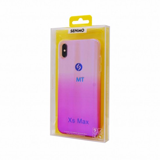 Senimo Colorful Cover For I-Phone XS Max
