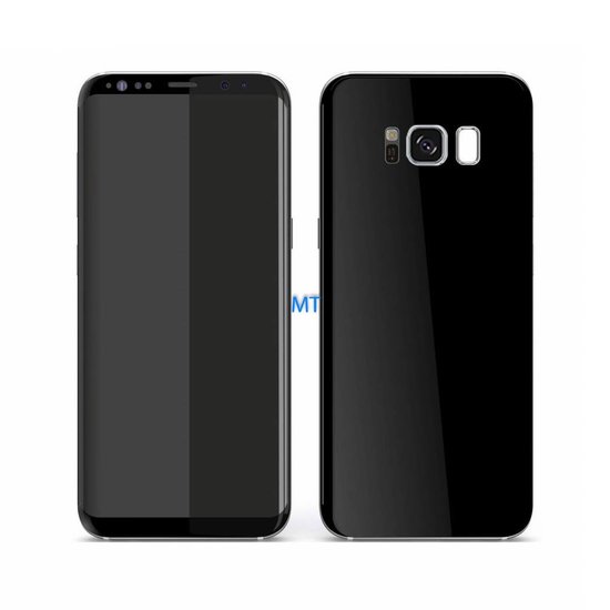 Colorful Petfolie For Galaxy S8 Plus F/B