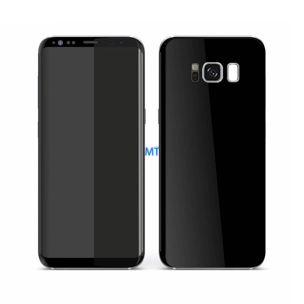 Colorful Petfolie For Galaxy S8 Plus F/B, foto 5 van 6