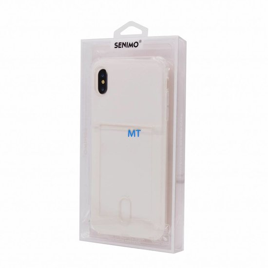 Senimo Card Silicone Case Galaxy S8