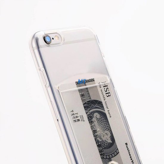 Senimo Card Silicone Case Galaxy S8