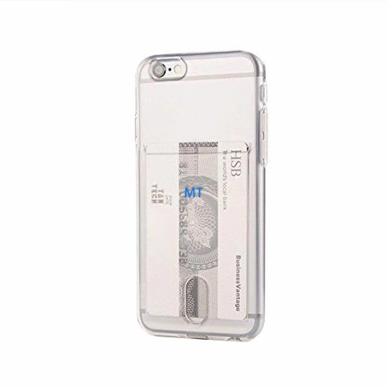 Senimo Card Silicone Case Galaxy S8