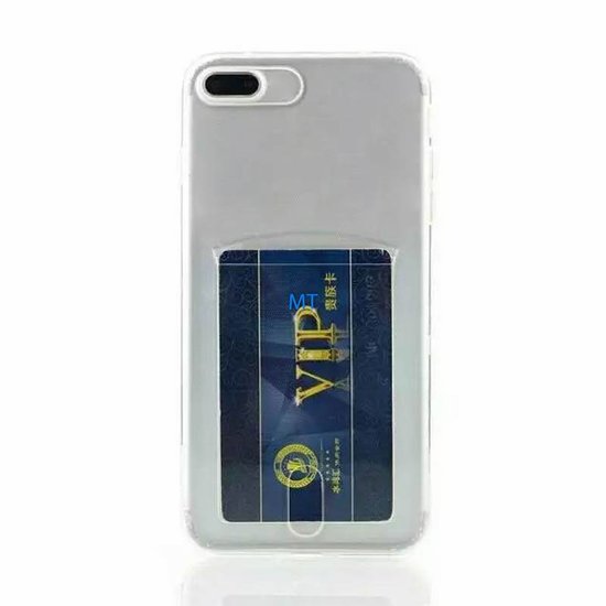 Senimo Card Silicone Case Galaxy S8