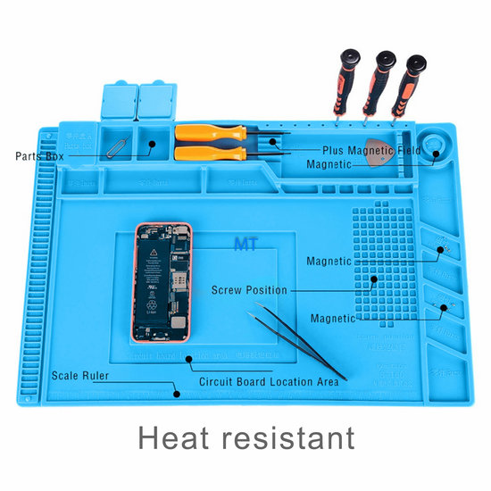 Magnetic Heat-Resistant Working Mat (S160)