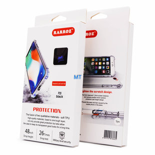 Rarroz Anti Fall Protection Silicone Galaxy S8 Plus