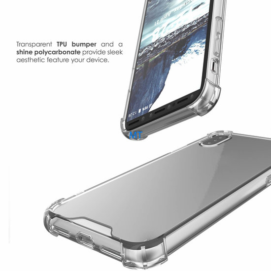 Rarroz Anti Fall Protection Silicone Galaxy S8 Plus