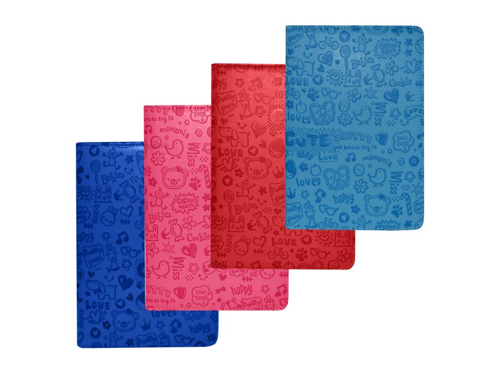 Cute Universel Book Case 7 inch