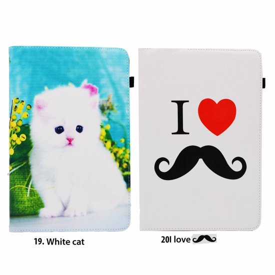 360 Rotation Print Case For I-Pad 2/3/4