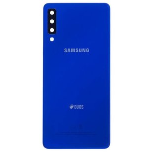 Back Cover Samsung A7 2018 Duos (SM-A750F) Blue