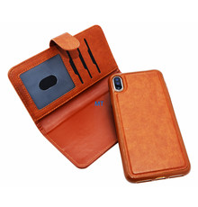 2 in 1 Leather Pelle Wallet Case Galaxy S9