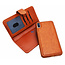 2 in 1 Leather Pelle Wallet Case For I-Phone XS MAX