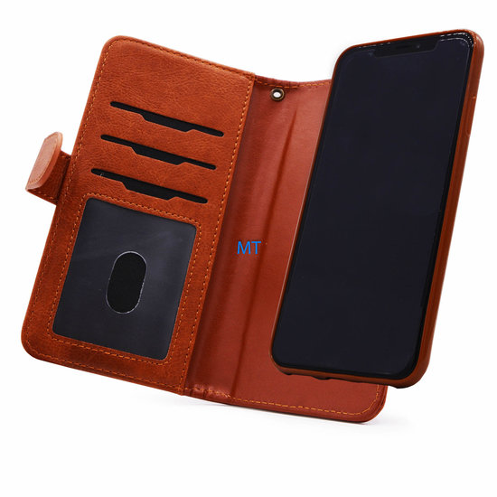 2 in 1 Leather Pelle Wallet Case Ascend P20