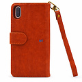 2 in 1 Leather Pelle Wallet Case Ascend P20 Plus