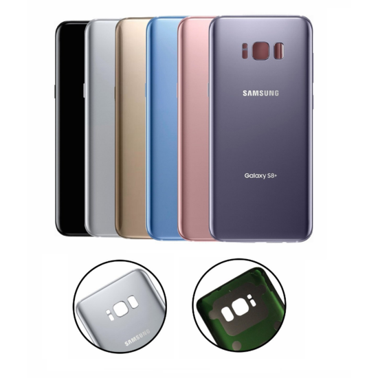 Back Cover Samsung S8 G950F Gold Service Pack