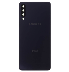 Back Cover Samsung A750F A7 2018 Duos Black Service Pack