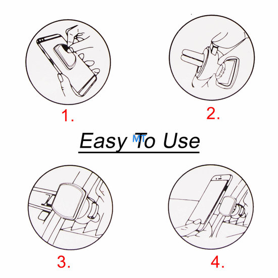 Magnet Air Vent Mount (T09-K4)