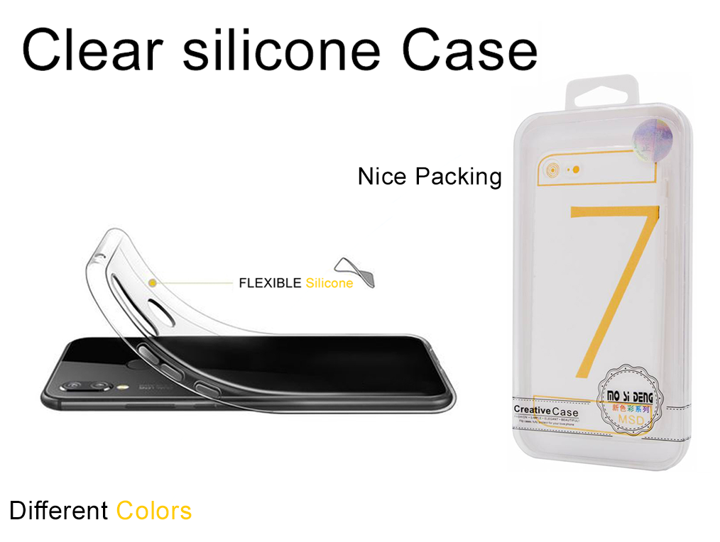clear Silicone Case