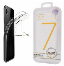 Clear Silicone case Galaxy A50
