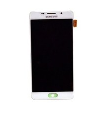 LCD Samsung Galaxy A3 2016 A310F GH97-18249A White Service Pack