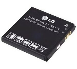 BATTERY Accu LG IP-690F, foto 2 van 2