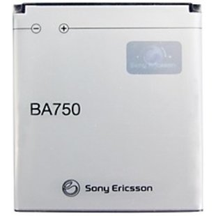 BATTERY Sony Ericsson Accu Xperia BA750