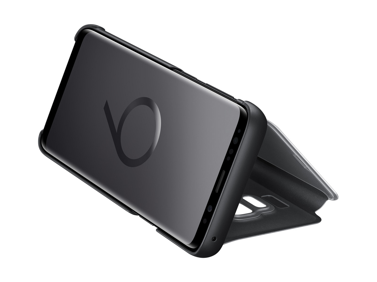 Clear View Standing Cover For I-Phone Xs, foto 2 van 6