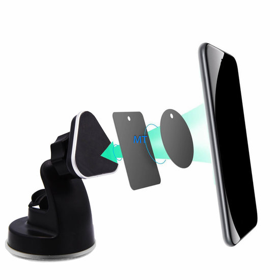 On Board Dash and Windshield Phone Holder