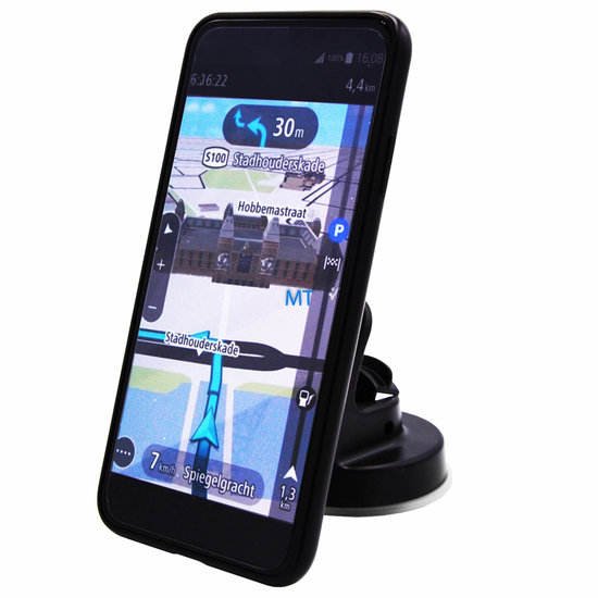 On Board Dash and Windshield Phone Holder