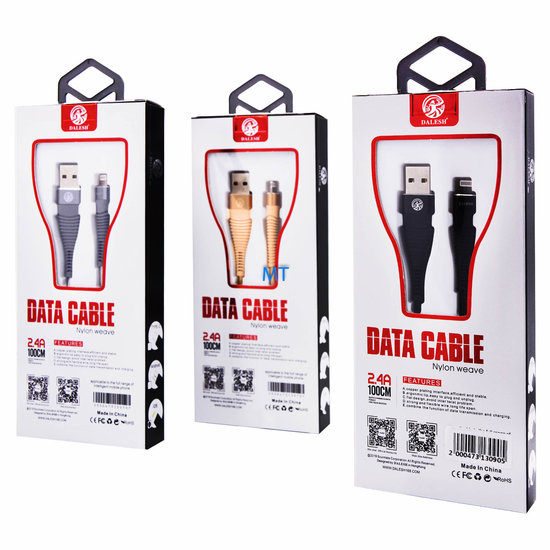 Dalesh DLS-CA103 Nylon weave Micro Cable