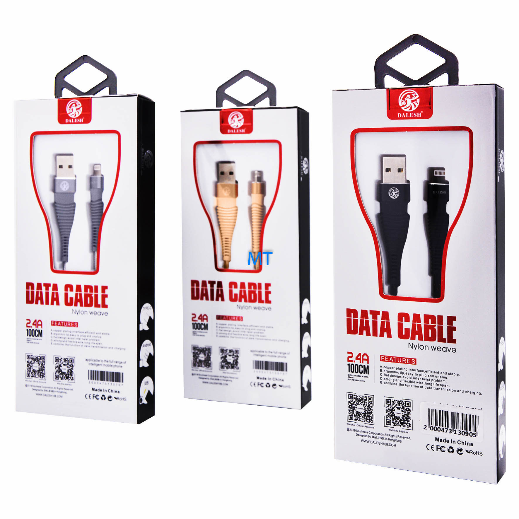 Dalesh DLS-CA103 Nylon weave Micro Cable, foto 3 van 3