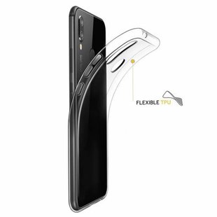 Clear Silicone Case Galaxy A70