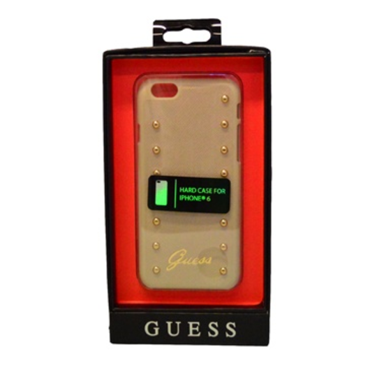 Guess Studded 6 Hard Case For I-Phone 6 Plus