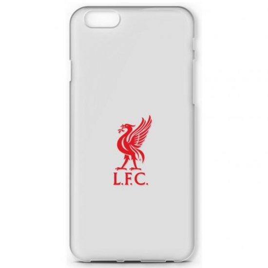 Liverpool FC Clear TPU Case For I-Phone 6/6S