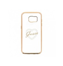 Guess GUHCS7TRHS Heart Case Galaxy S7 Edge