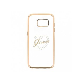 Guess GUHCS7TRHS Heart Case Galaxy S7 Edge