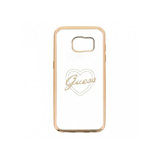 Guess GUHCS7TRHS Heart Case Galaxy S7 Edge