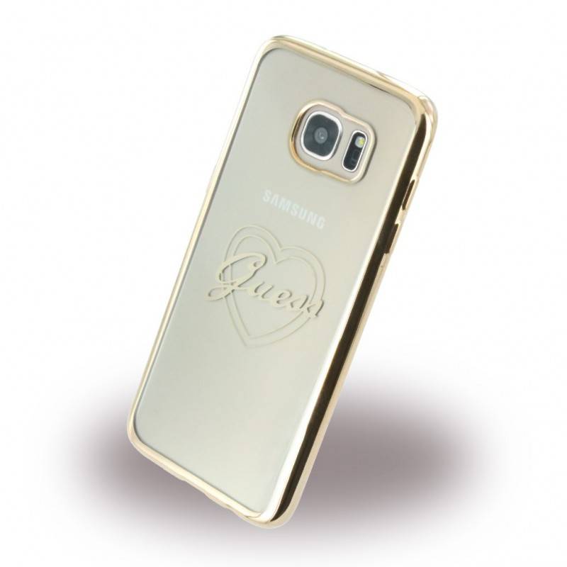 Guess GUHCS7TRHS Heart Case Galaxy S7 Edge, foto 2 van 2