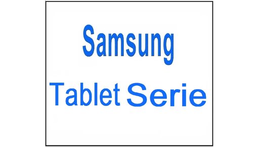 Samsung Tablet