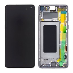 LCD Samsung S10 G973F Black GH82-18850A Service Pack